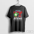 Back To Back Nl East Division Champions 2024 2025 Phillie Phanatic Red October Shirt Sweater