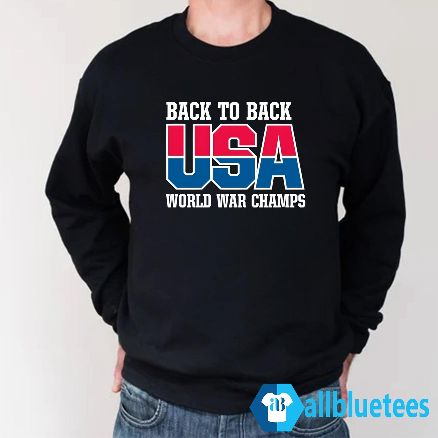 Back To Back USA Would War Champs Shirt