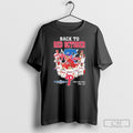 Back To Philadelphia Phillies Red October 2025 Shirt Sweater
