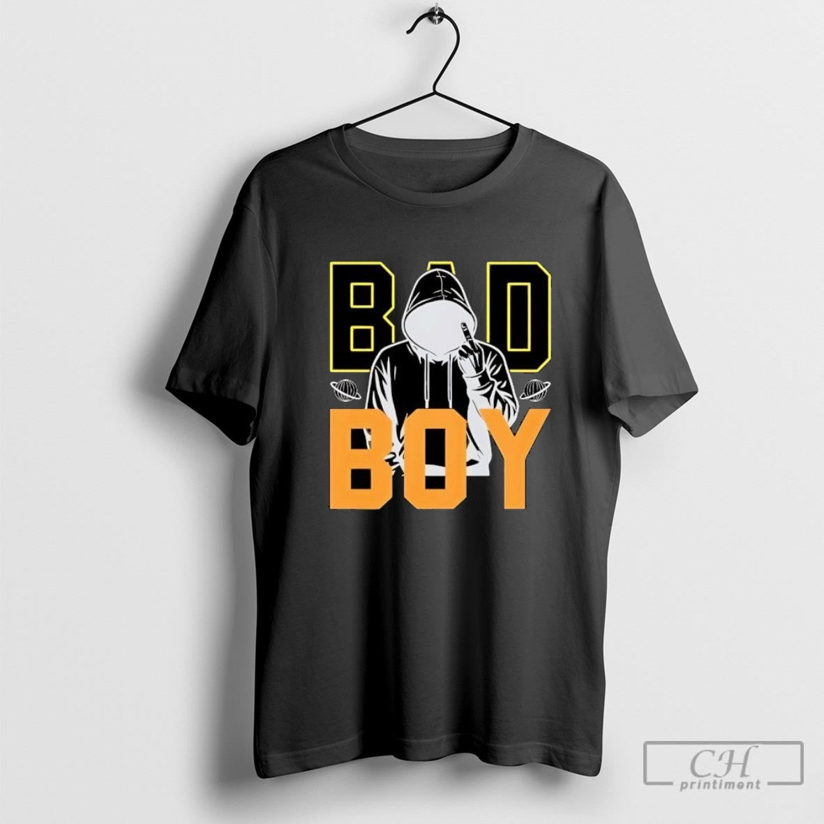 Bad Boy Streetwear Rebel Graphic Shirt Sweater