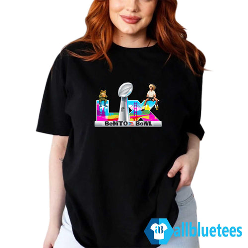Bad Bunny BeNiTO BoWL Puerto Rico Shirt
