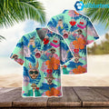 Bad Bunny Hawaiian Shirt