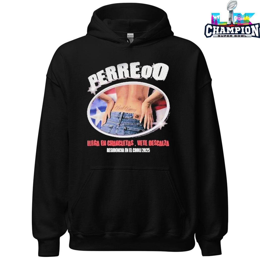 Bad Bunny Perreoo Residencia El Choli T-shirts