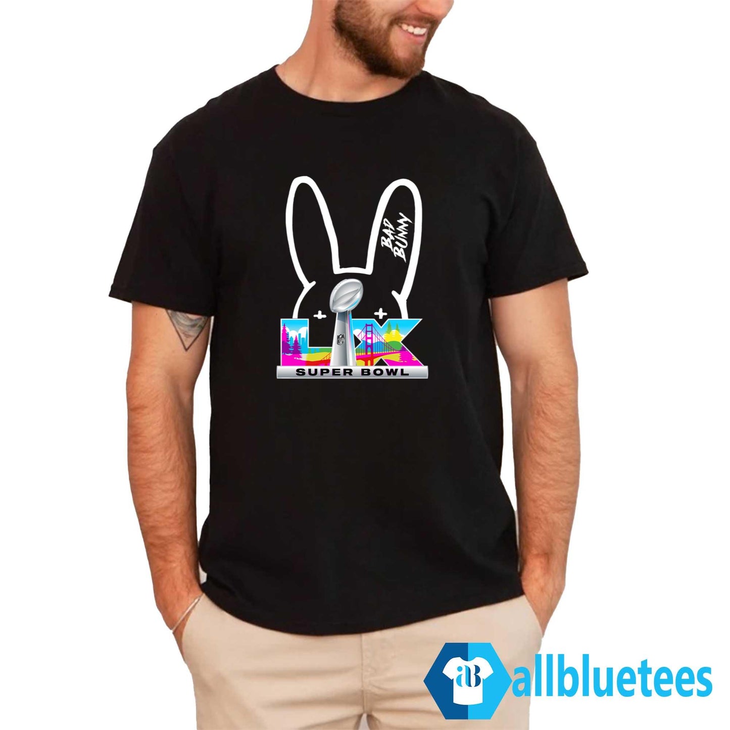 Bad Bunny Super Bowl LX Shirt