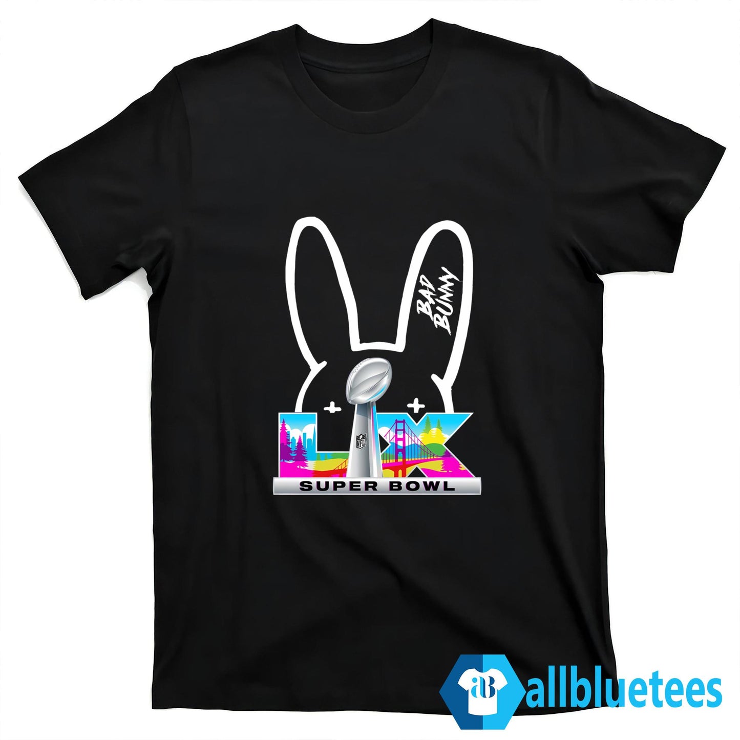 Bad Bunny Super Bowl LX Shirt