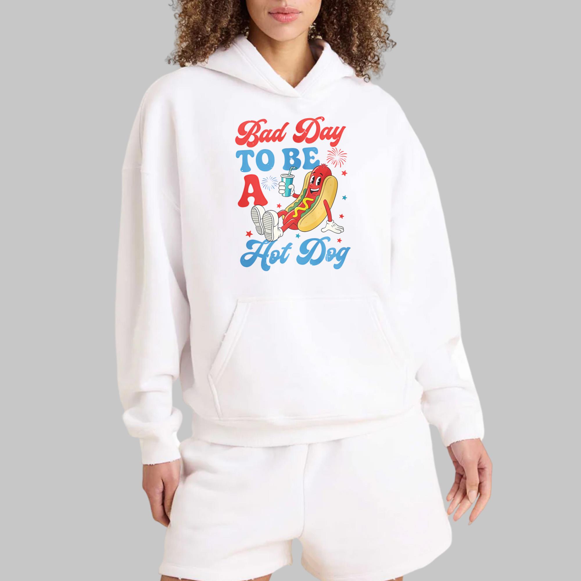 Bad Day To Be A Hot Dog T-Shirt