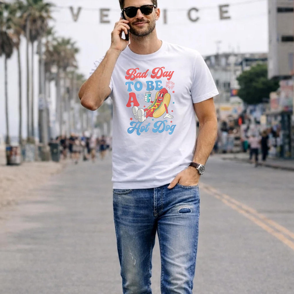 Bad Day To Be A Hot Dog T-Shirt