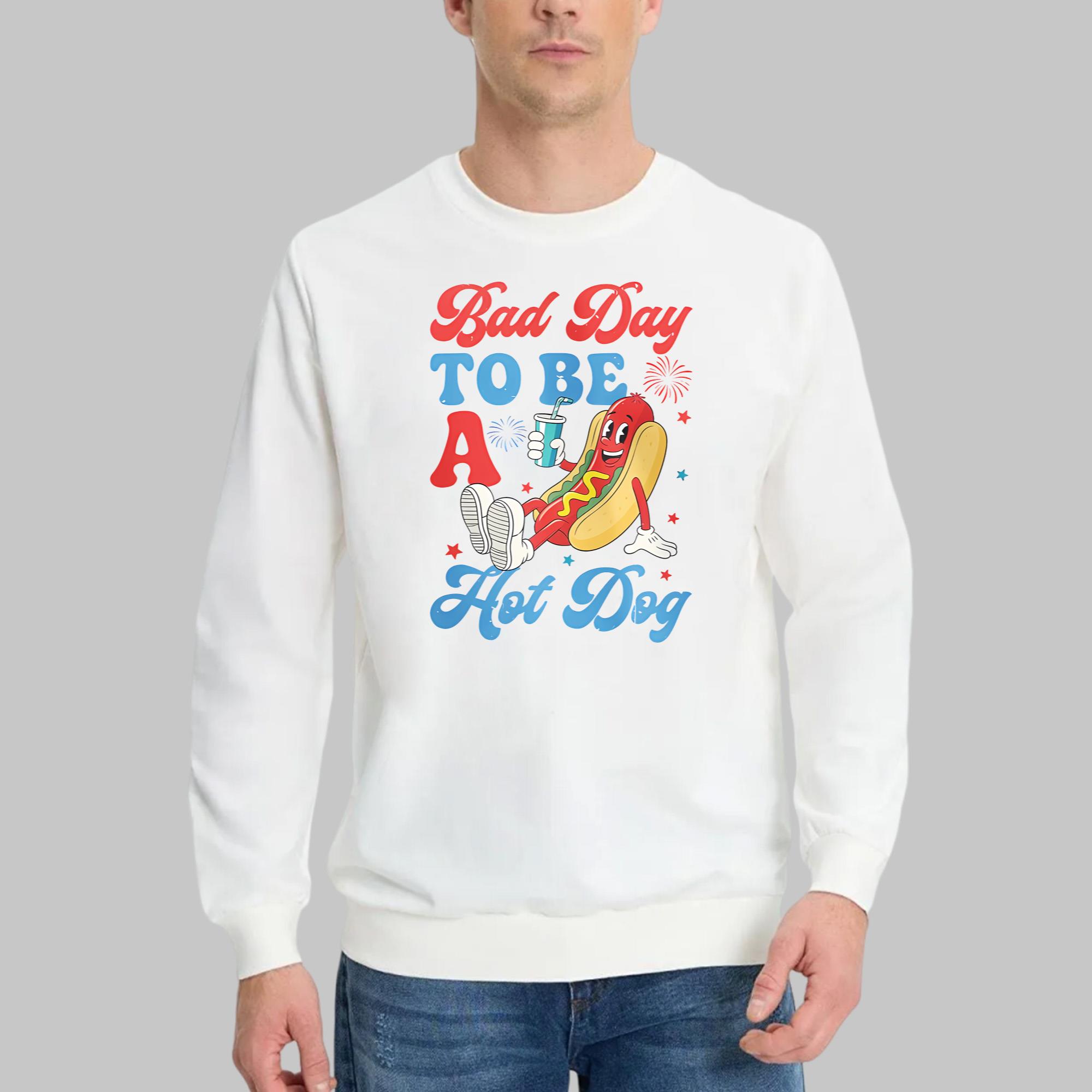 Bad Day To Be A Hot Dog T-Shirt