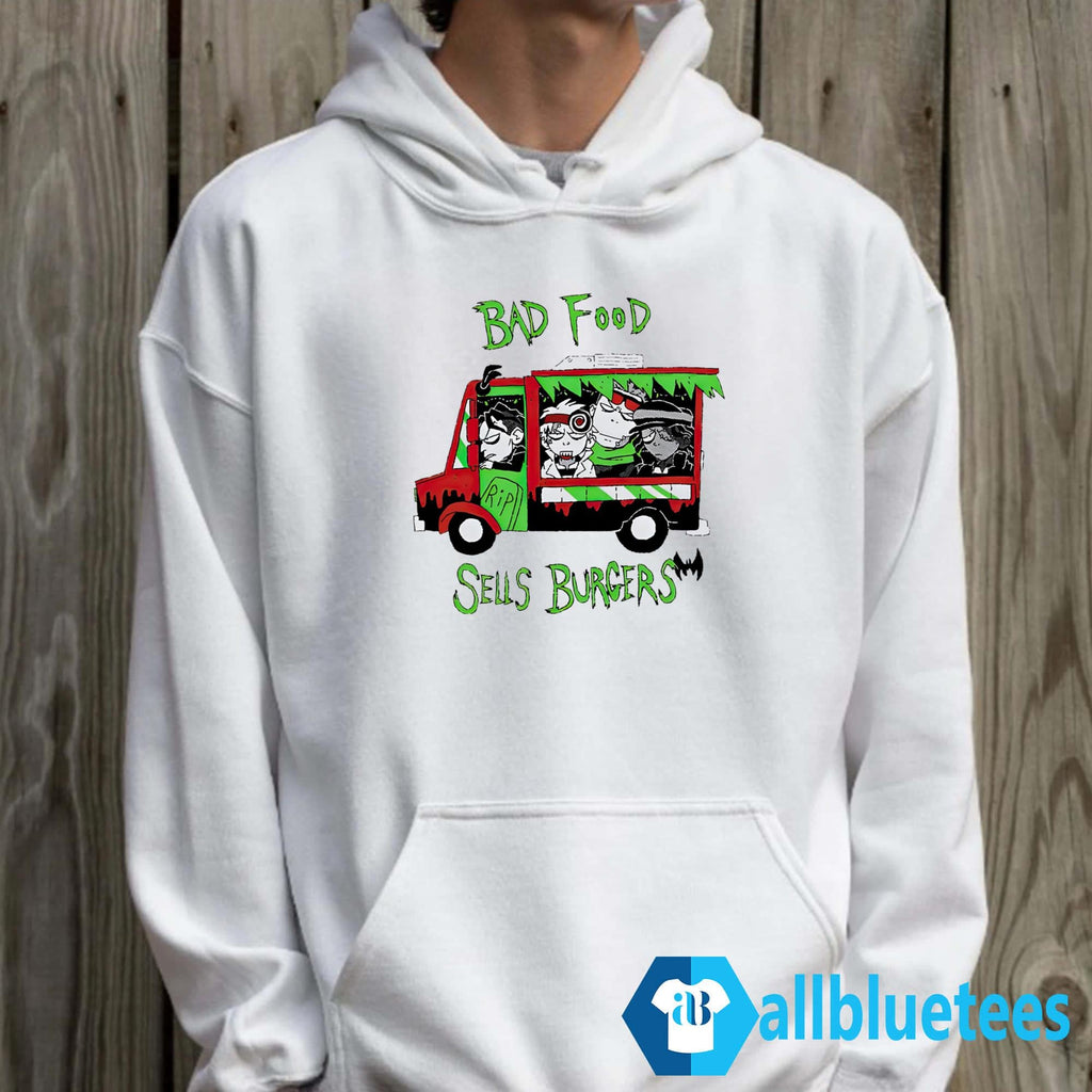Bad Food Sells Burgers Zomburger Shirt