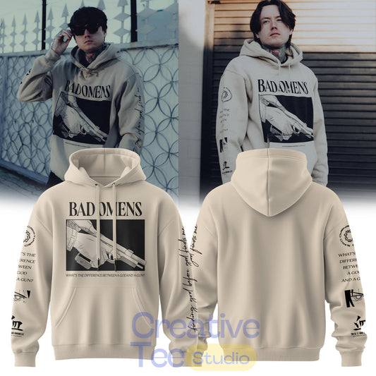 Bad Omens Do You Feel Love Tour Special Hoodie