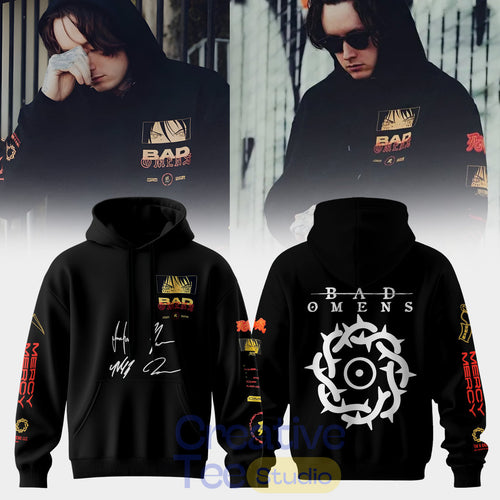Bad Omens Do You Feel Love Tour Special Hoodie