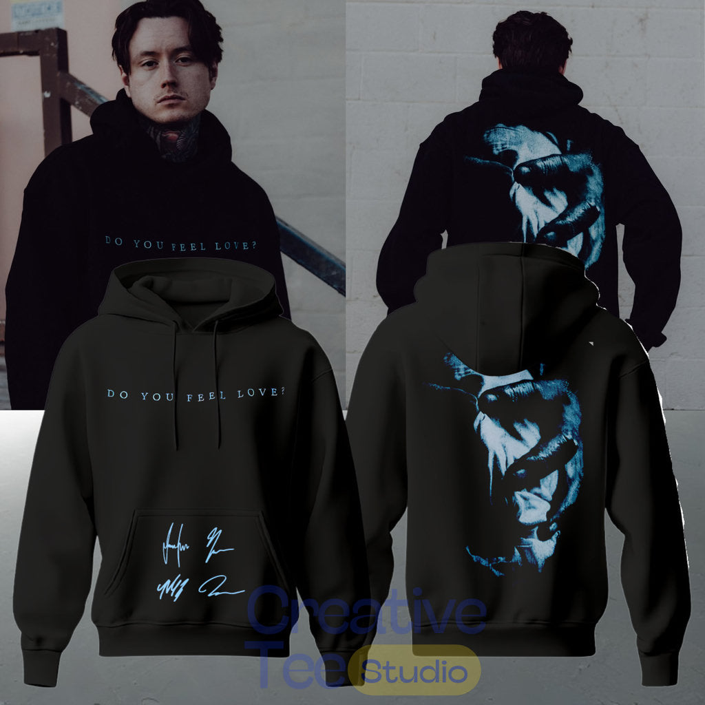 Bad Omens Do You Feel Love Tour Special Hoodie