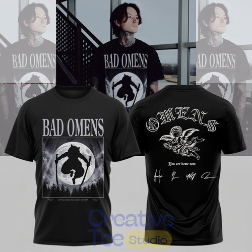 Bad Omens Do You Feel Love Tour Special T-Shirt