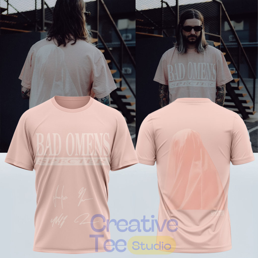 Bad Omens Do You Feel Love Tour Special T-Shirt
