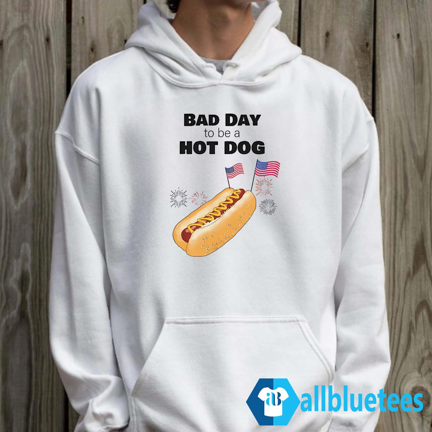 4th Of July Bad Day To Be A Hot Dog Shirt