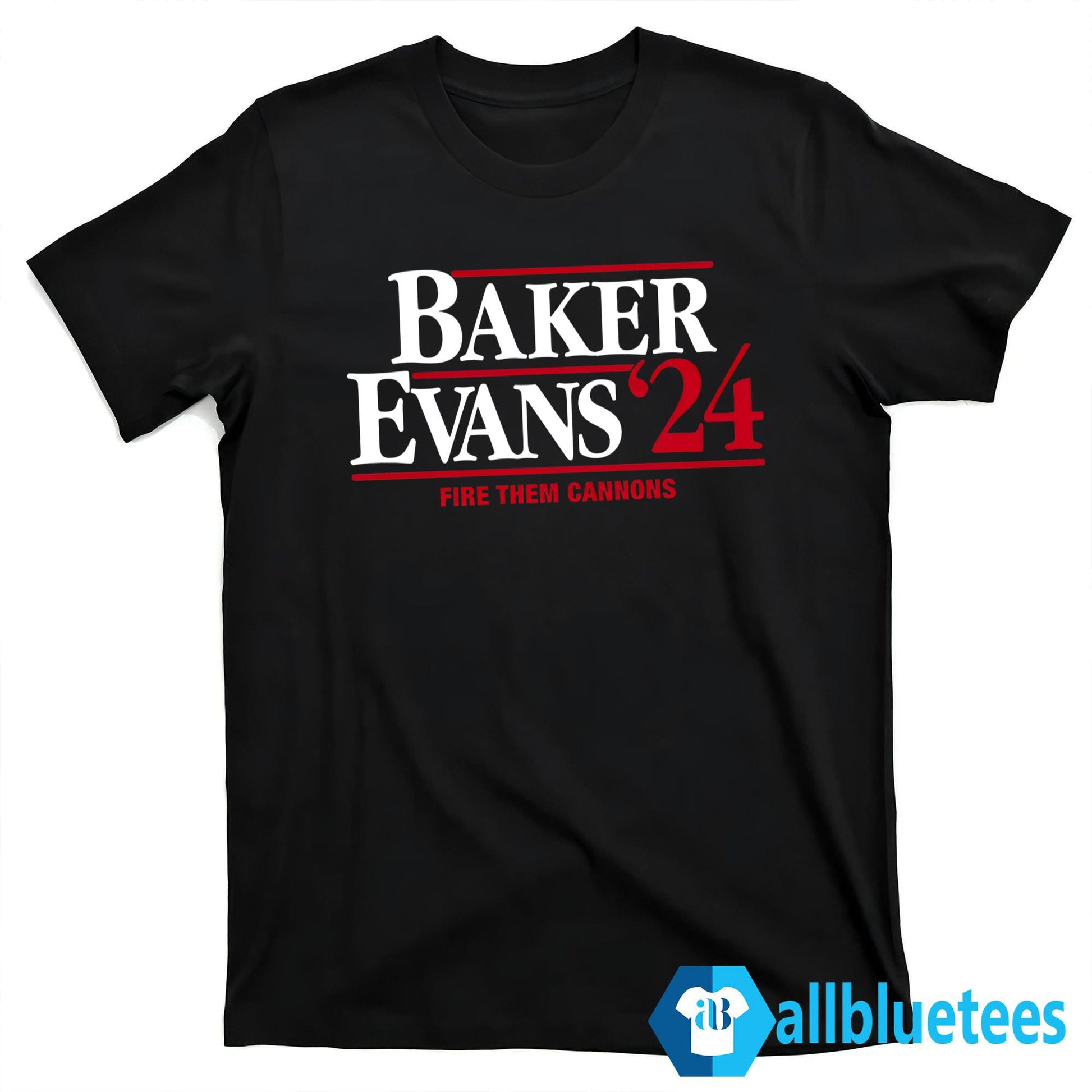 Baker Evans ’24 Fire Them Cannons Shirt