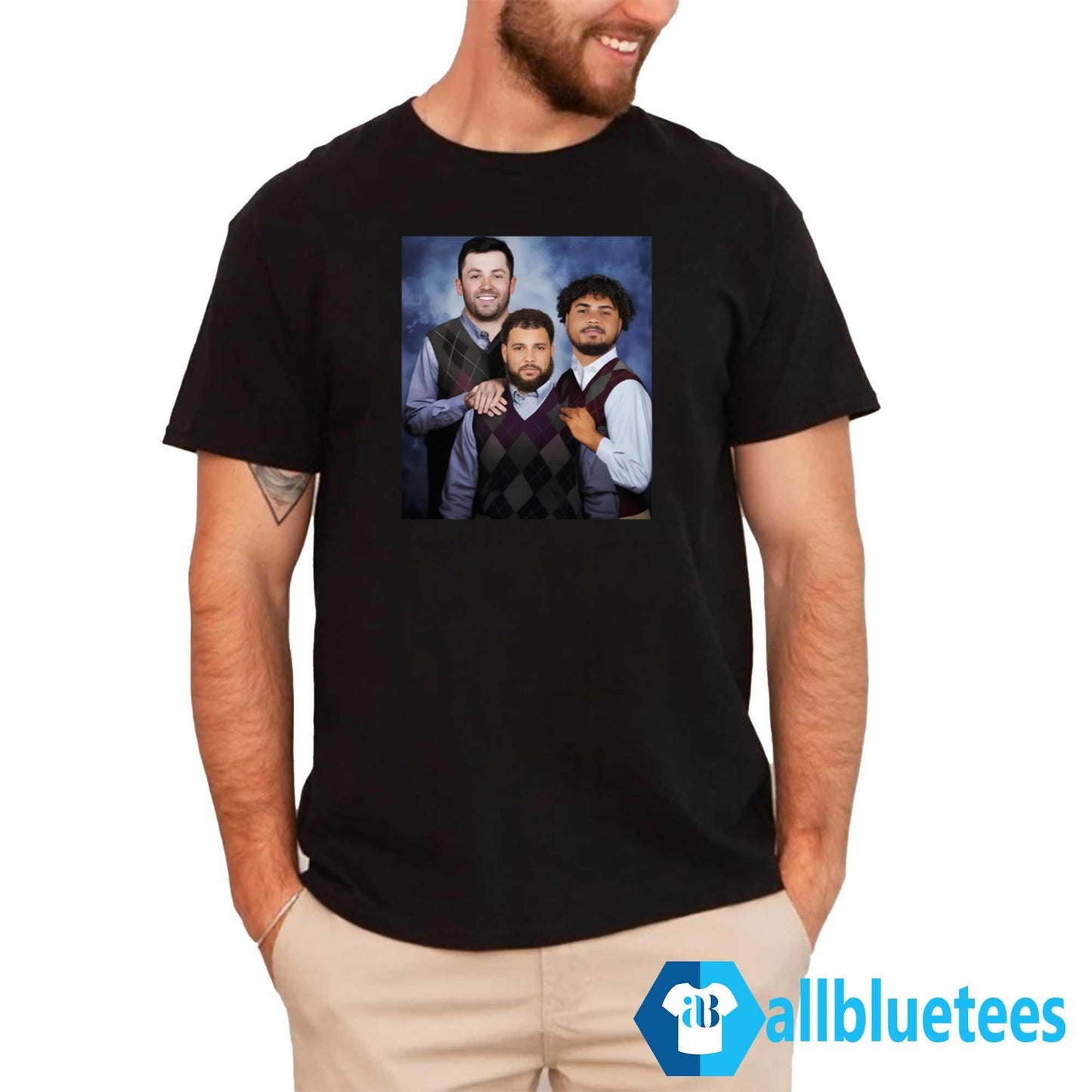 Baker Mayfield Mike Evans Tristan Wirfs Step Brothers Shirt