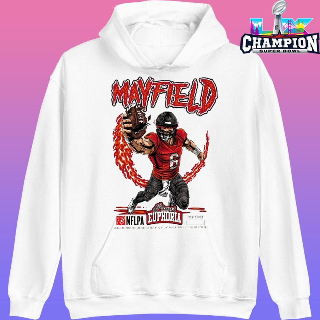 Baker Mayfield Planet Euphoria Nflpa Shirt