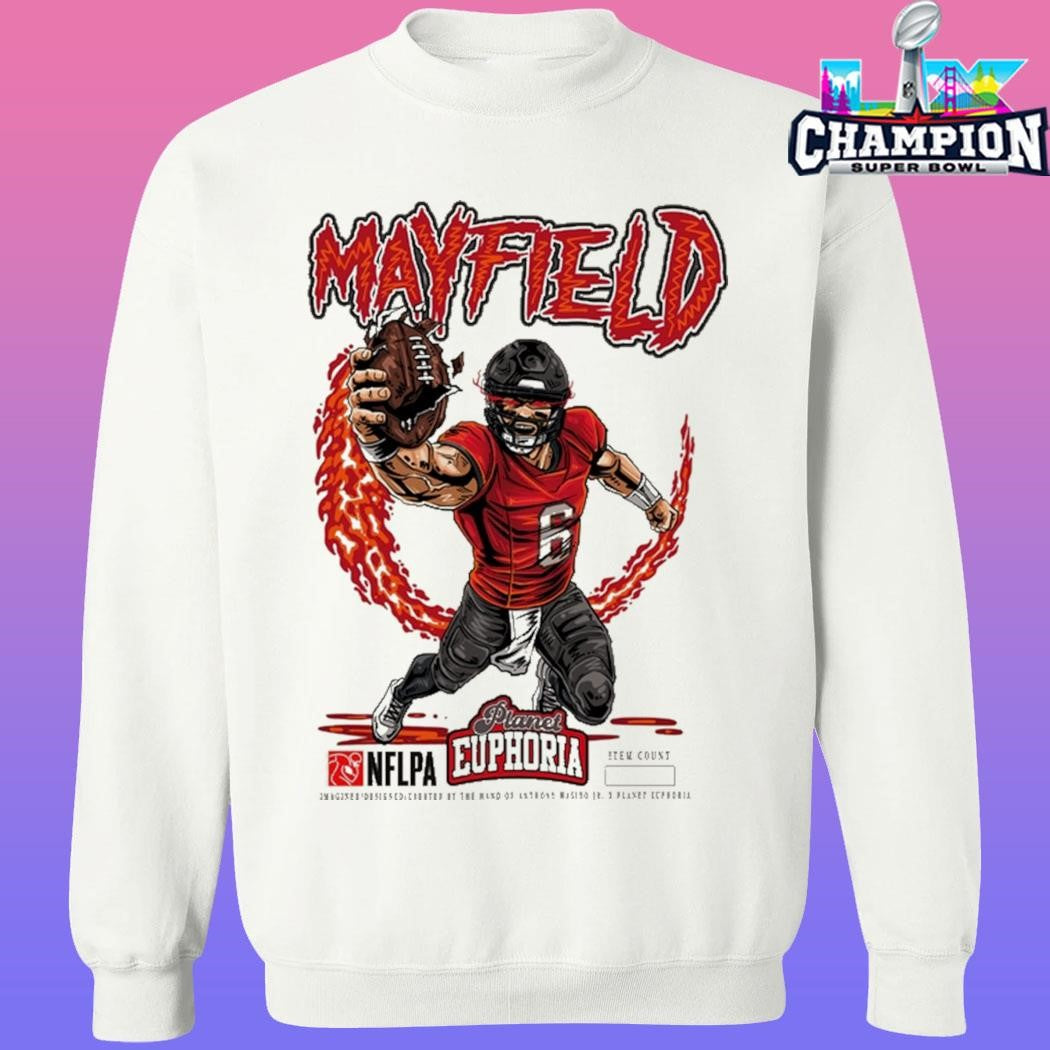Baker Mayfield Planet Euphoria Nflpa Shirt