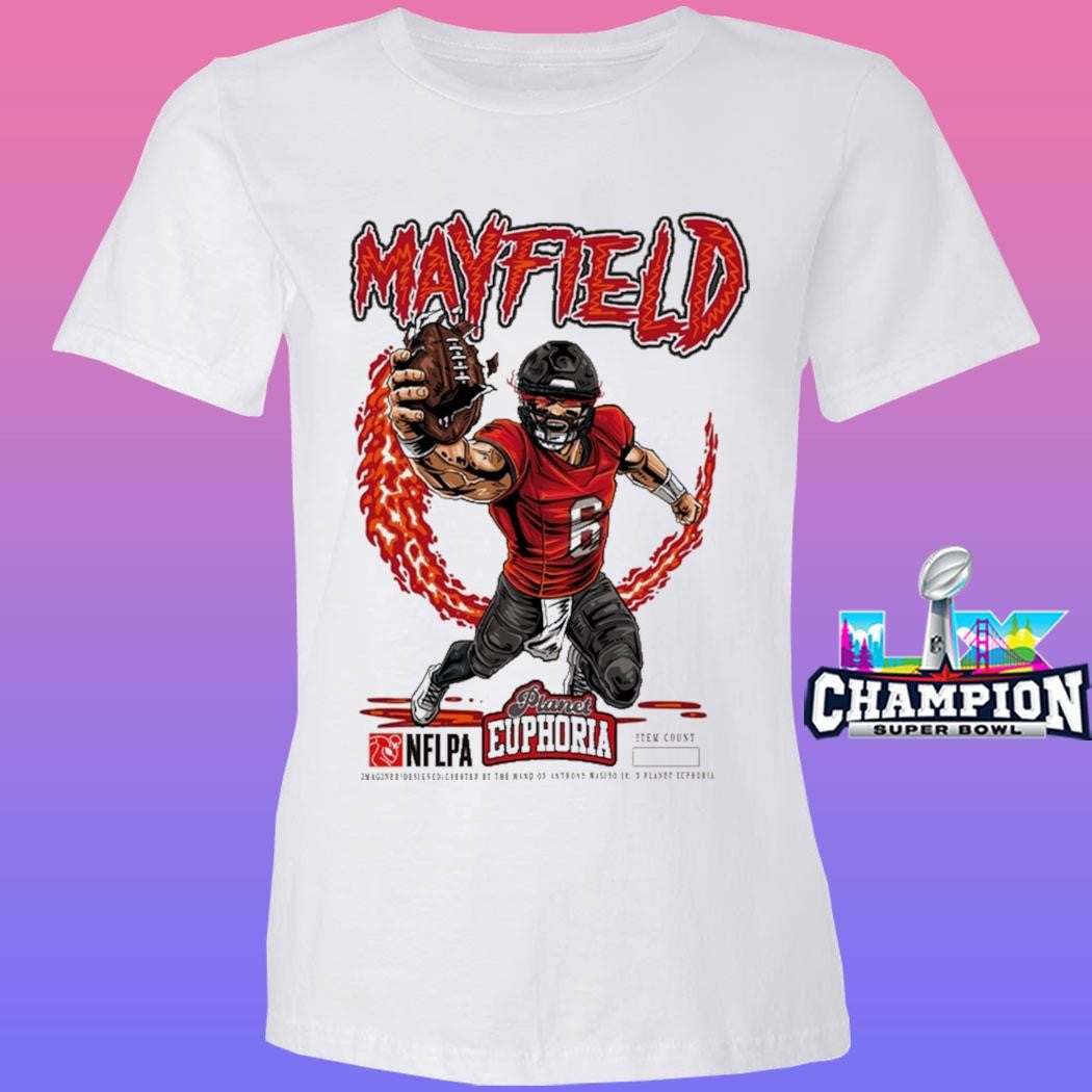 Baker Mayfield Planet Euphoria Nflpa Shirt
