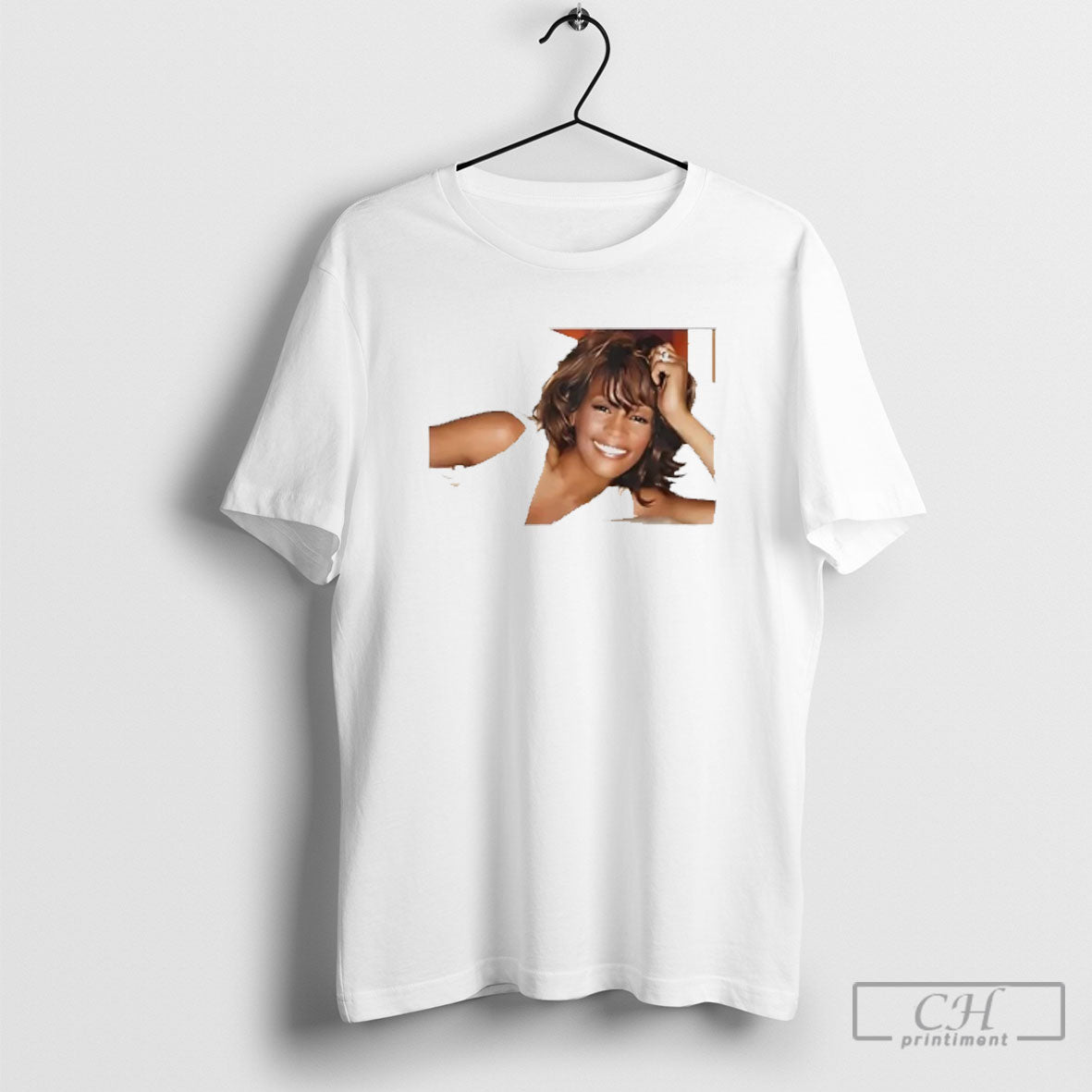 Baker Mayfield Wearing Whitney Houston Photo Shirt Sweater