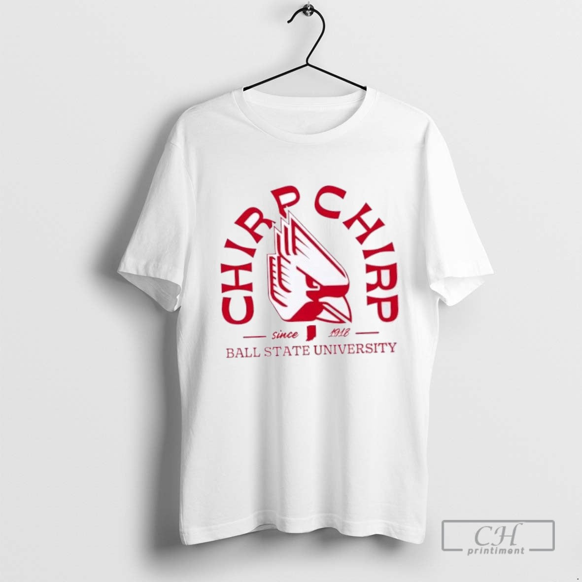Ball State Cardinals Chirp Chirp Since 1918 T Shirt Sweater