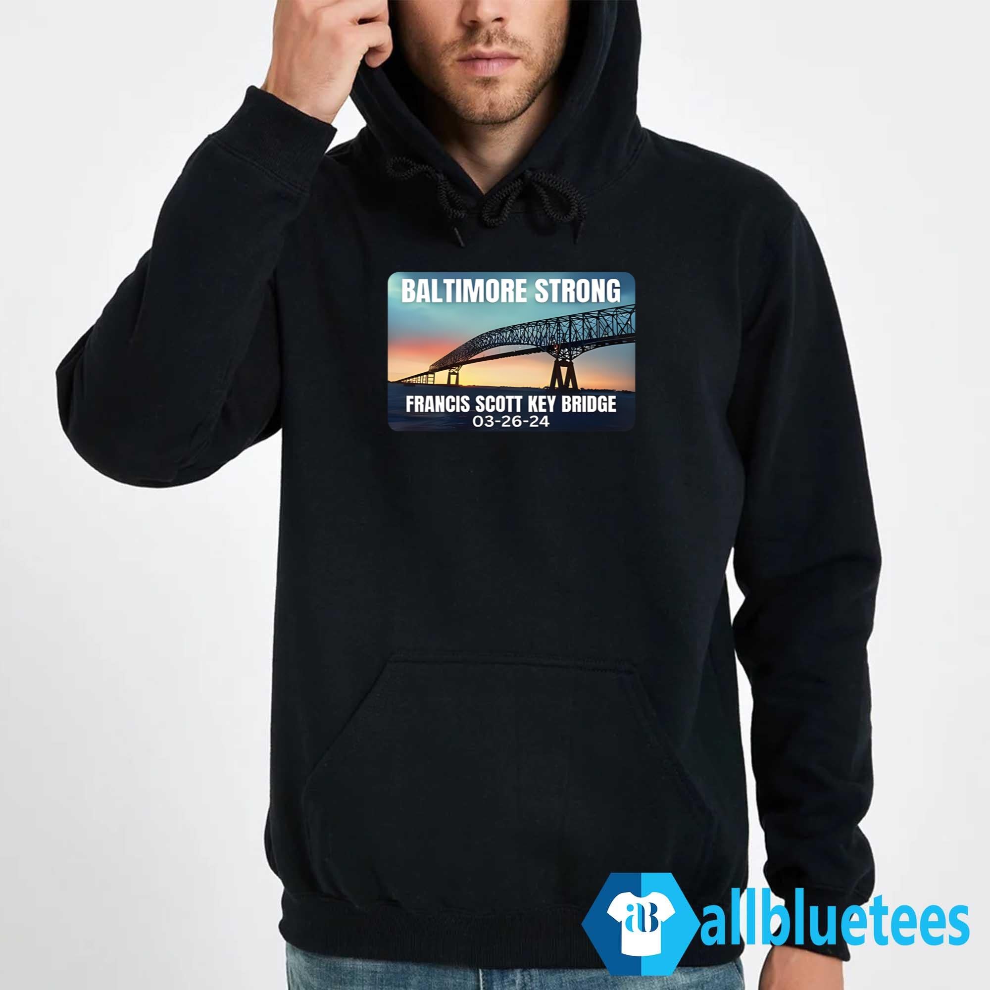 Baltimore Bridge Collapse Francis Scott Shirt
