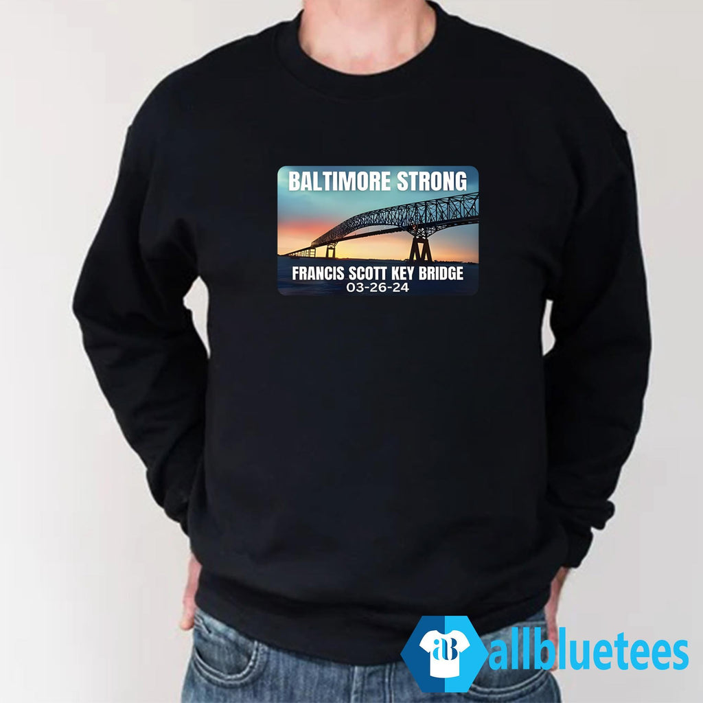 Baltimore Bridge Collapse Francis Scott Shirt
