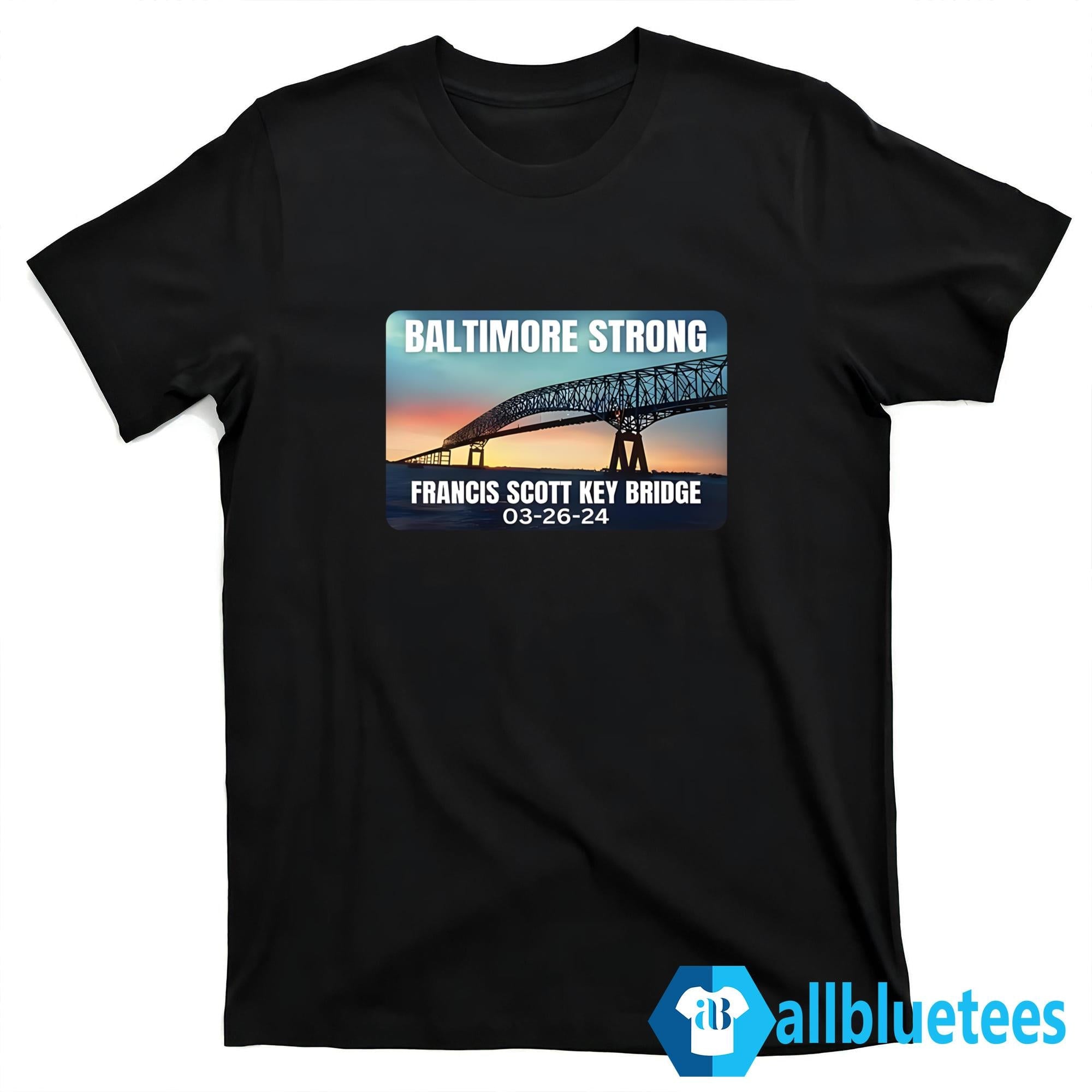 Baltimore Bridge Collapse Francis Scott Shirt