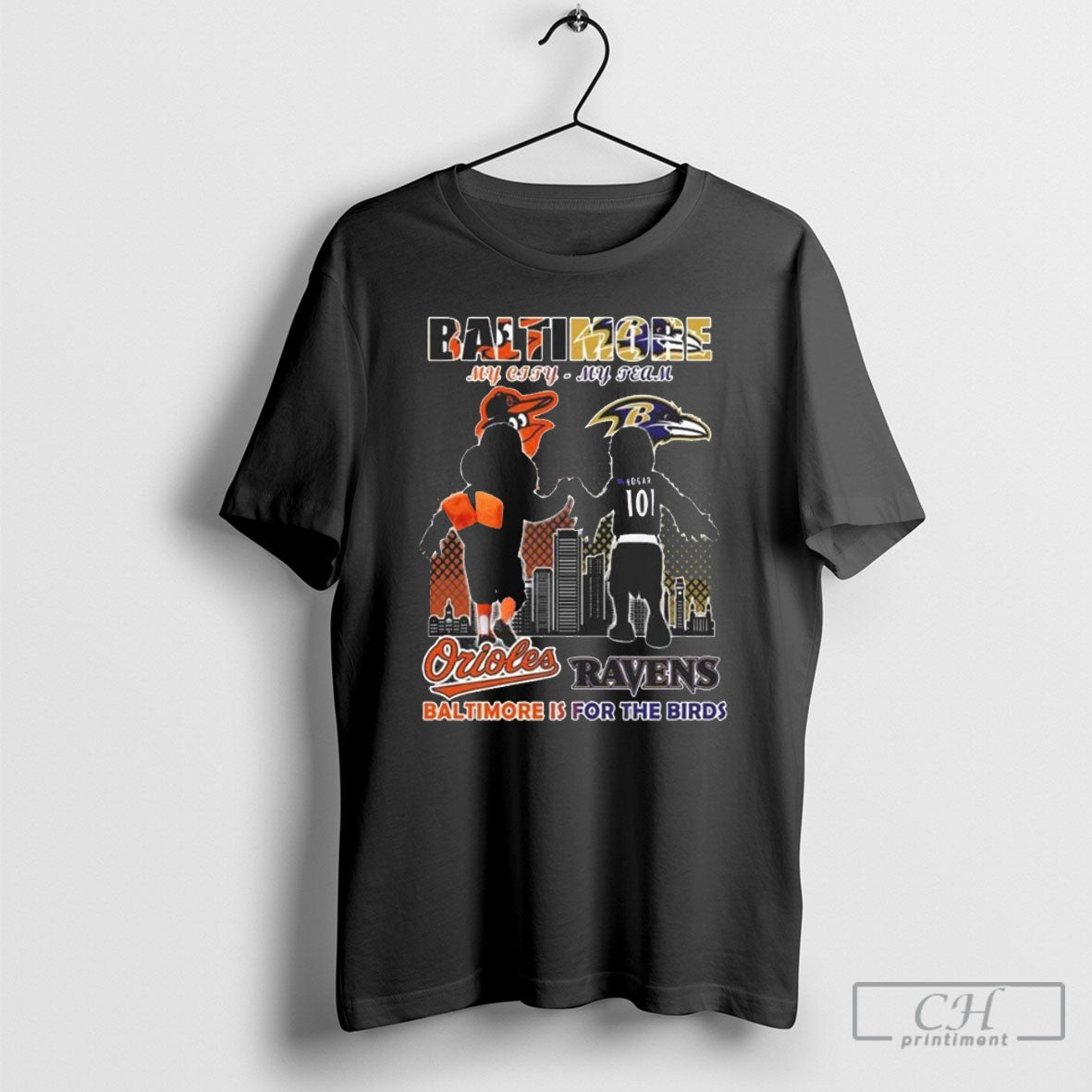 Baltimore Orioles And Ravens Is For The Birds 2025 Baltimore Is For The Birds