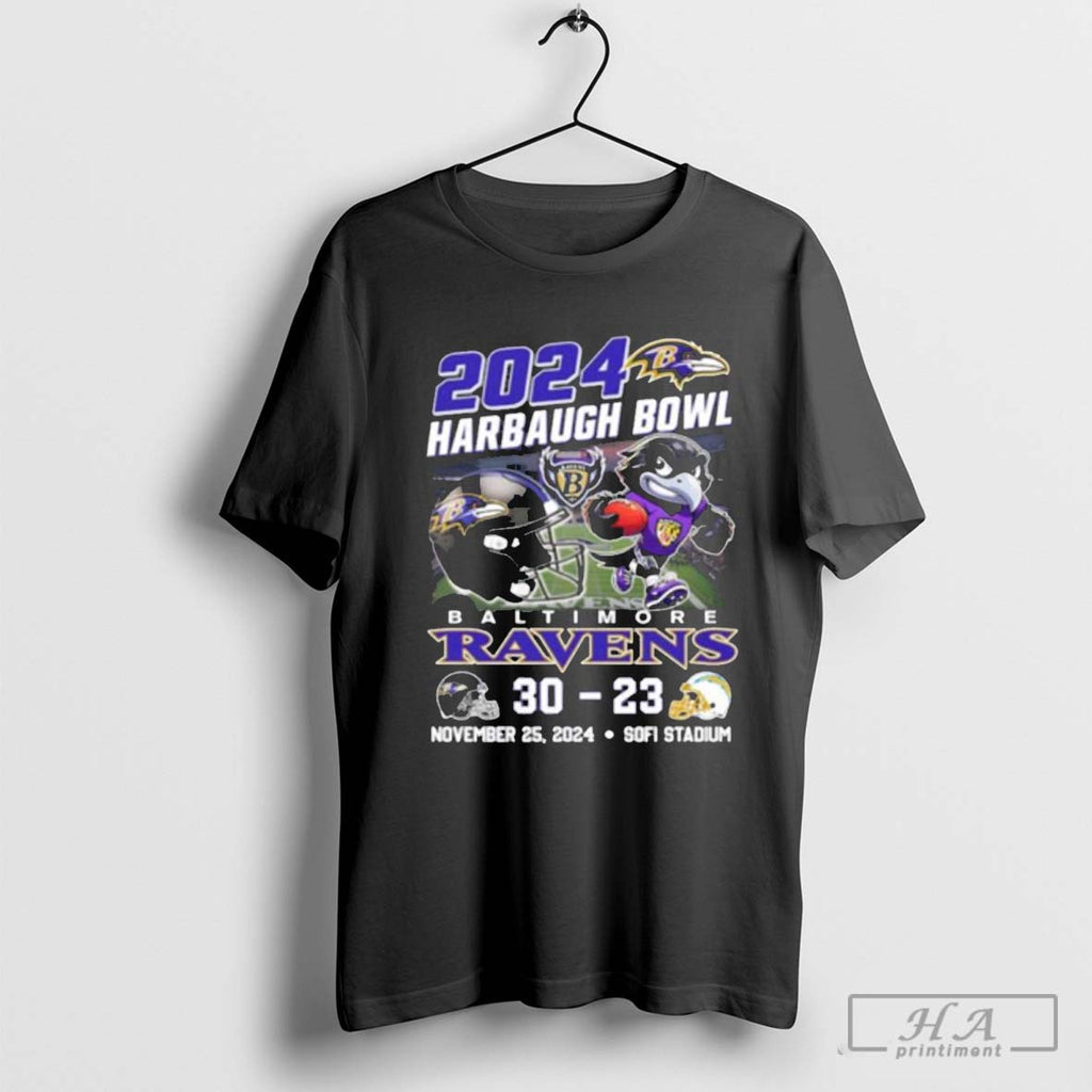 Baltimore Ravens 2024 Harbaugh Bowl Champions 30 23