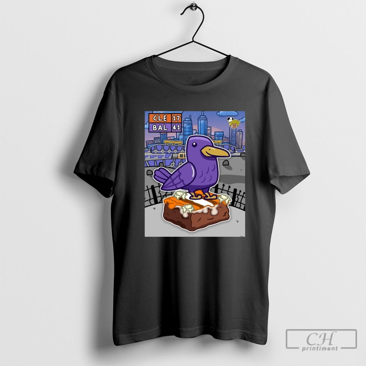 Baltimore Ravens Take Out Cleveland Browns 41 17 Final Score Shirt Sweater