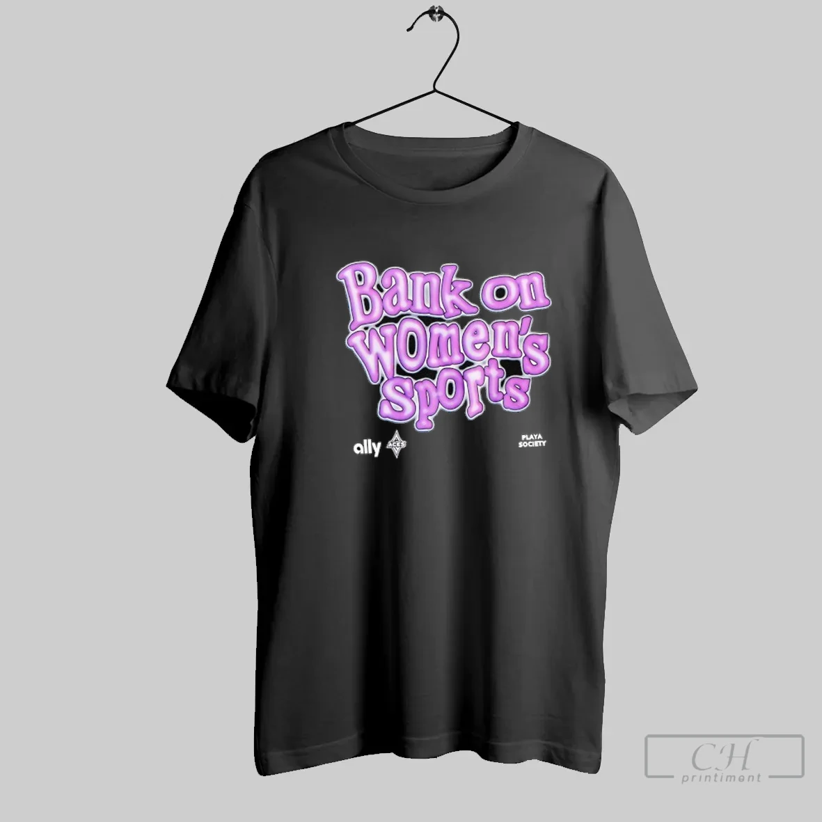 Bank On Womens Sports Wnba Las Vegas Aces Logo T Shirt