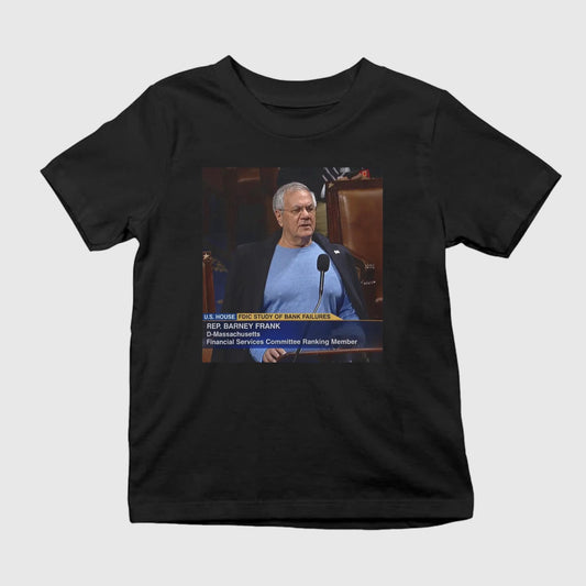 Barney Frank Blue Shirt