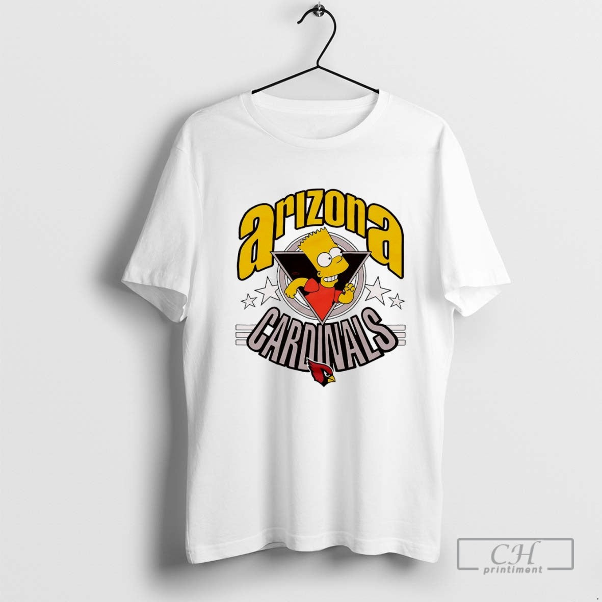 Bart The Simpsons X Arizona Cardinals