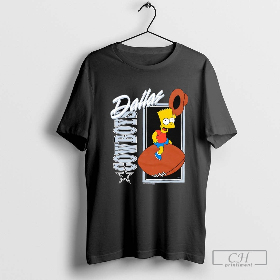 Bart The Simpsons X Dallas Cowboys