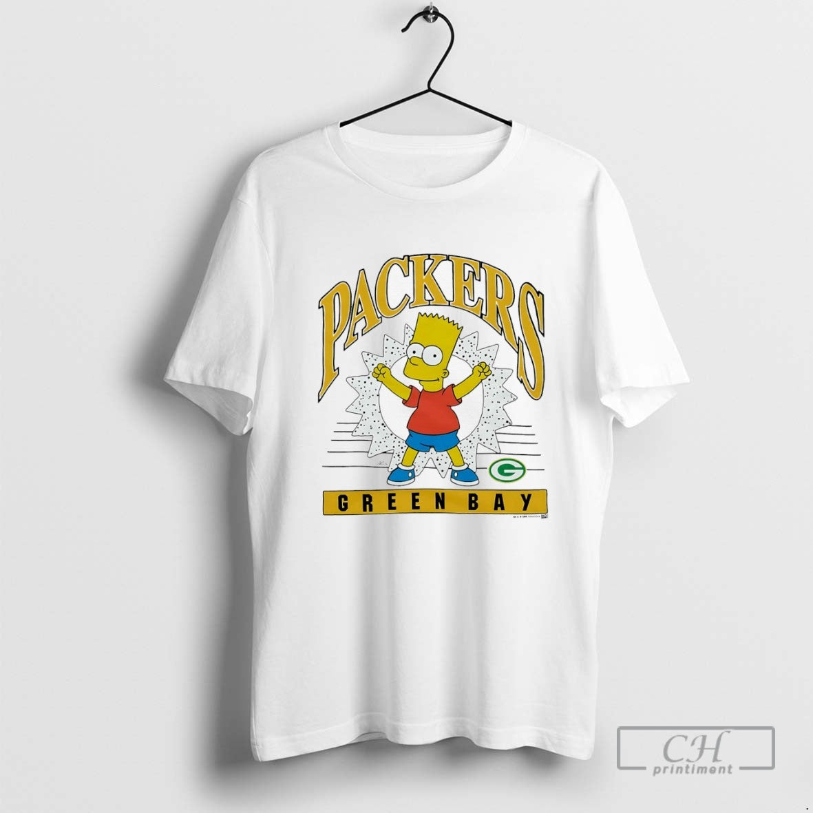 Bart The Simpsons X Green Bay Packers