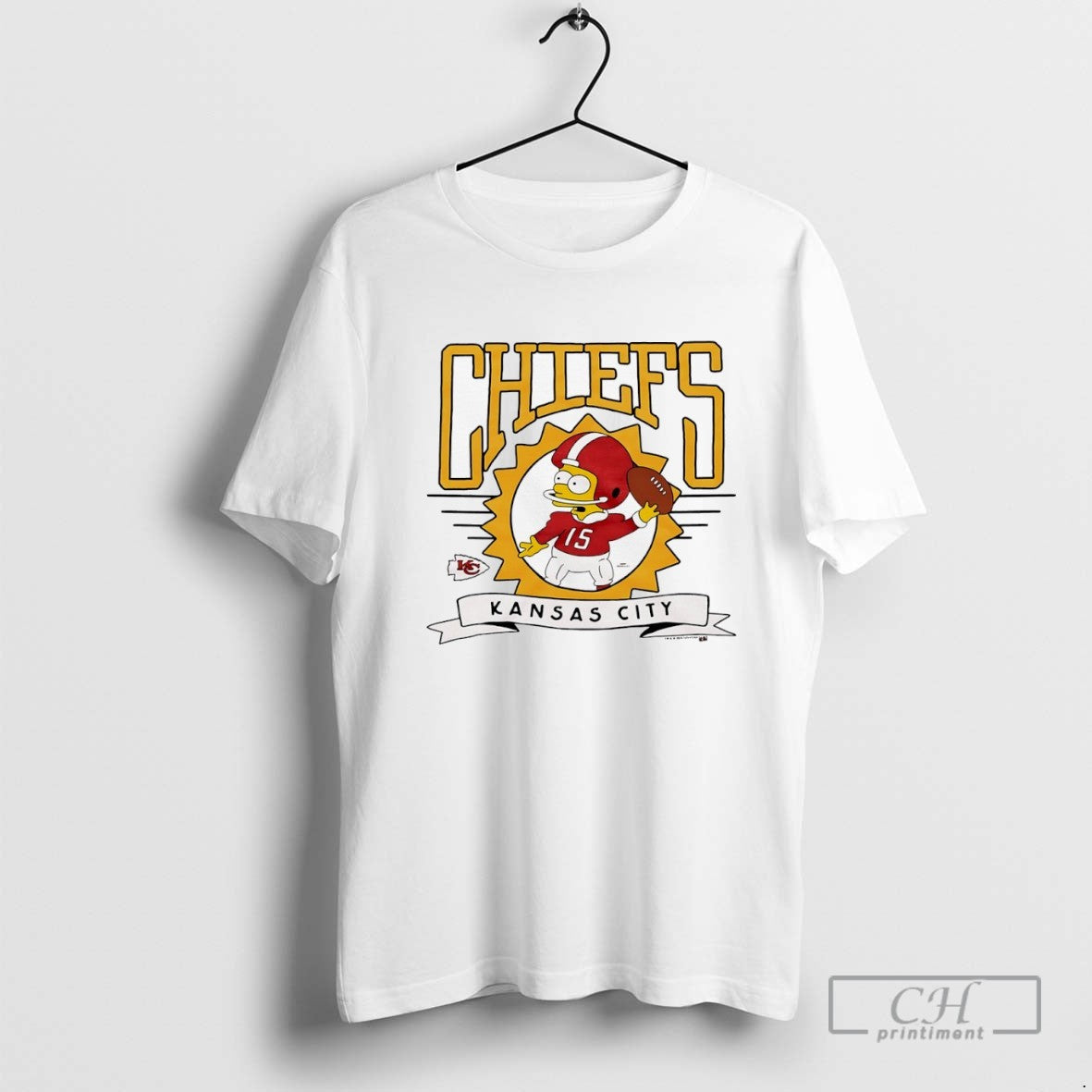 Bart The Simpsons X Kansas City Chiefs