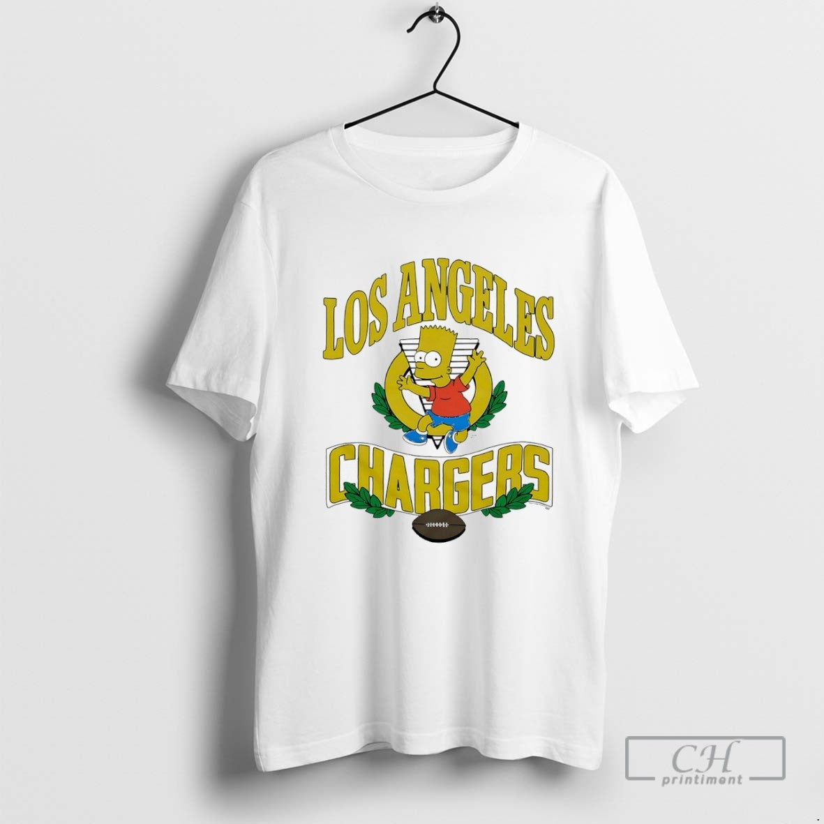 Bart The Simpsons X Los Angeles Chargers