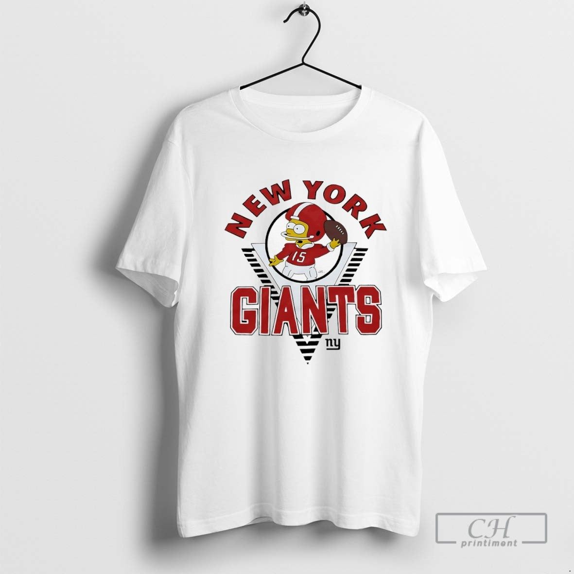 Bart The Simpsons X New York Giants
