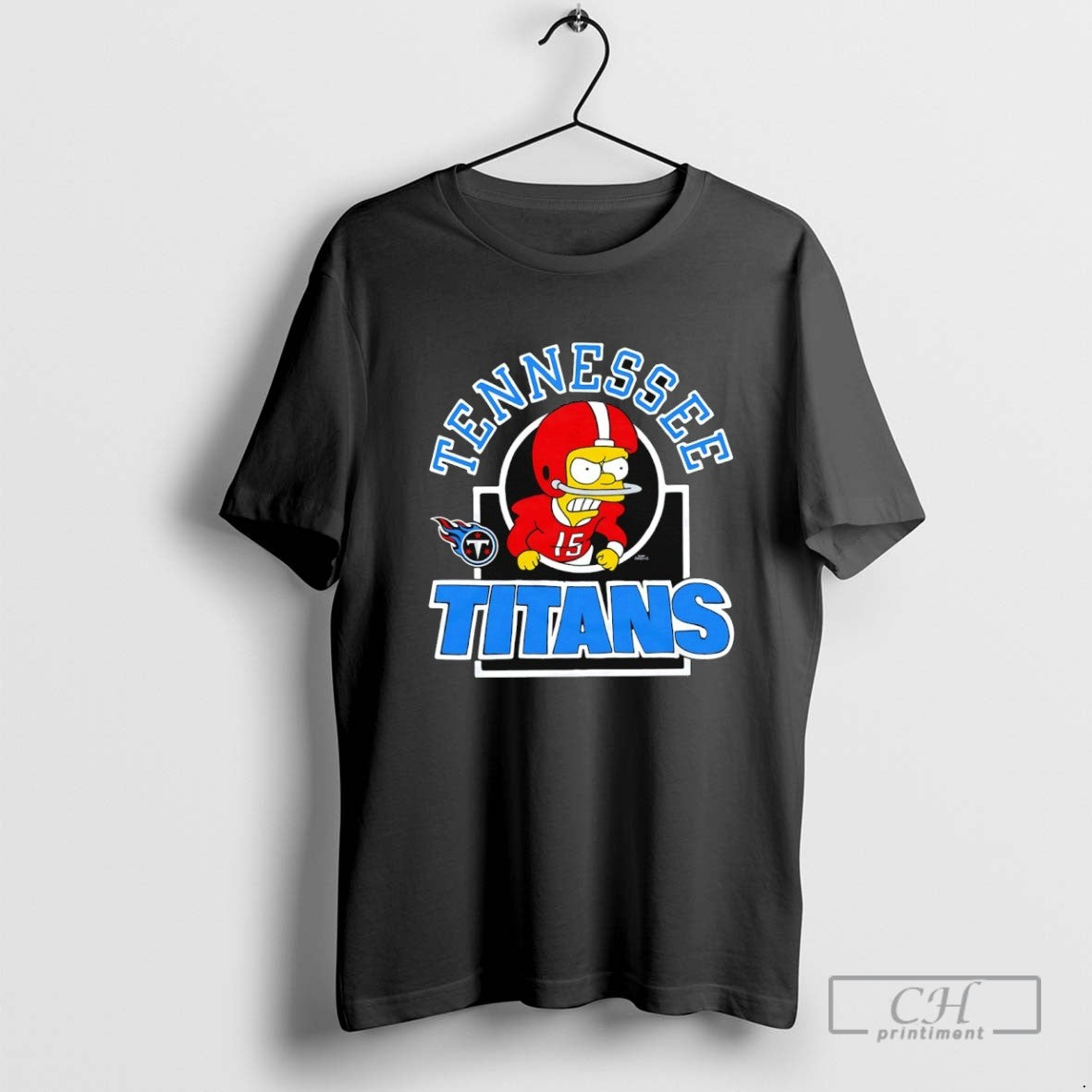 Bart The Simpsons X Tennessee Titans