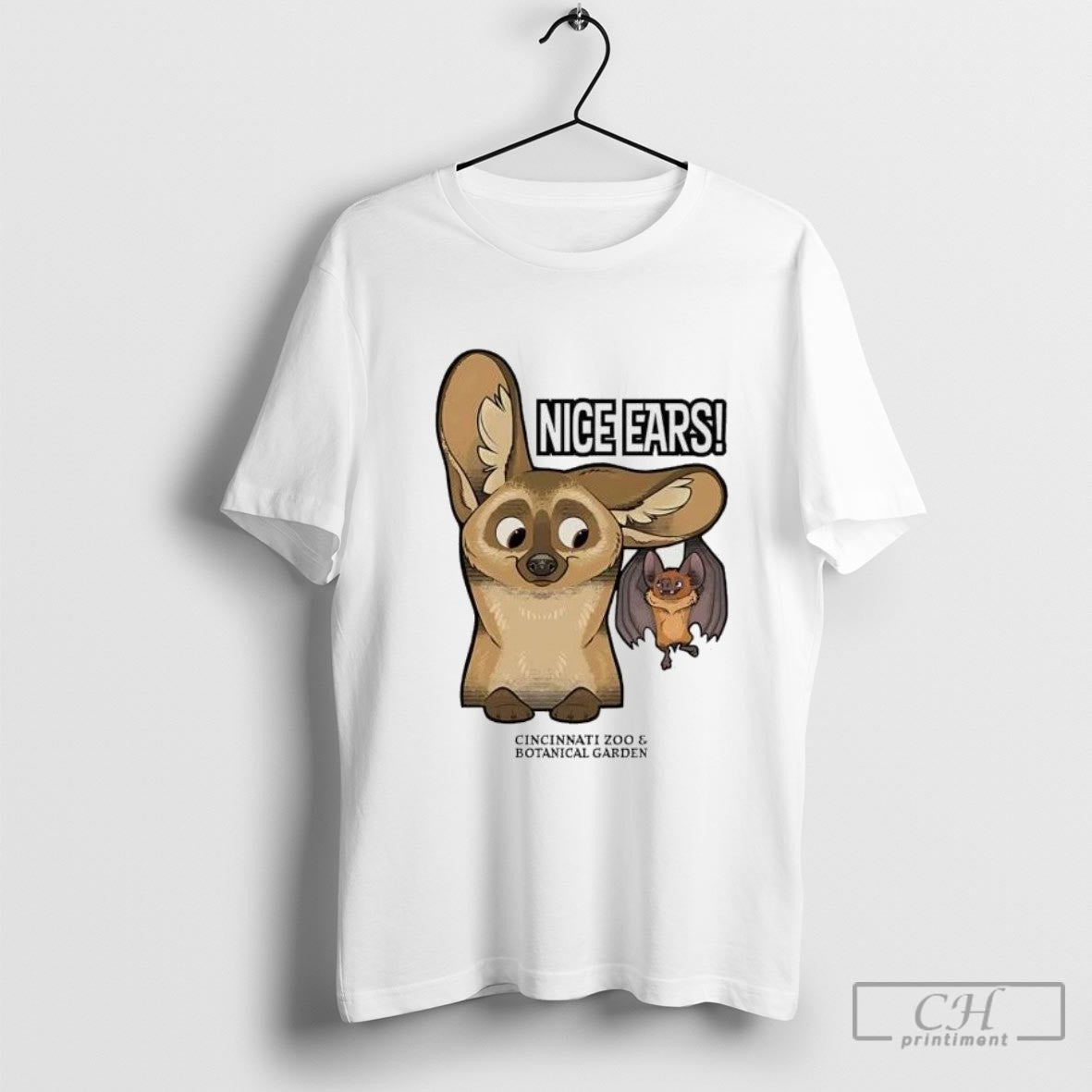 Bat Eared Fox Nice Ears Cincinnati Zoo And Botanical Garden Shirt Sweater