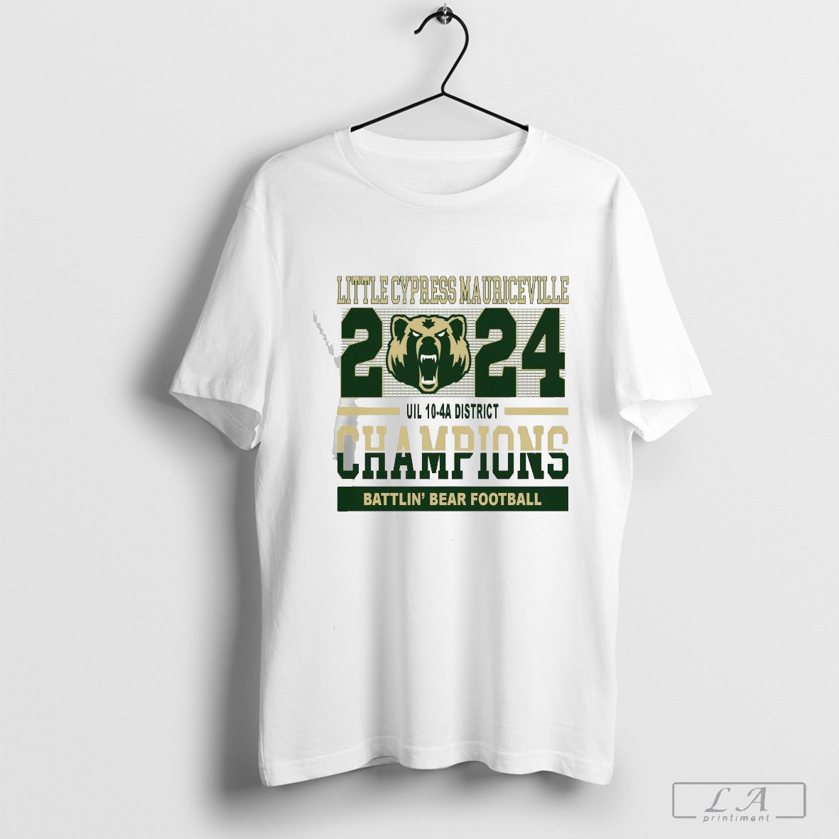 Battlin Bears Football Little Cypress Mauriceville 2024 Uil 10 4a District Champions