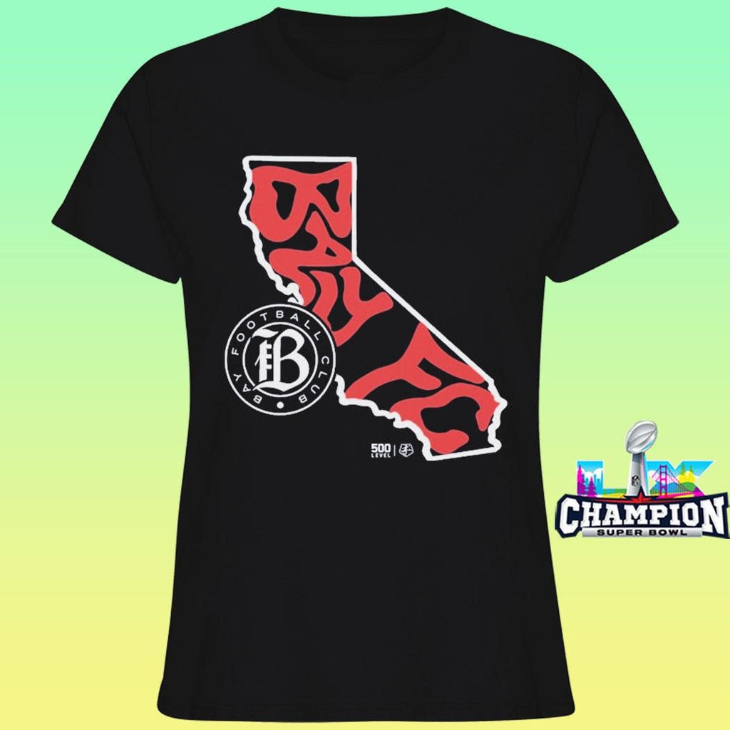 Bay Fc Groovy State Shirt