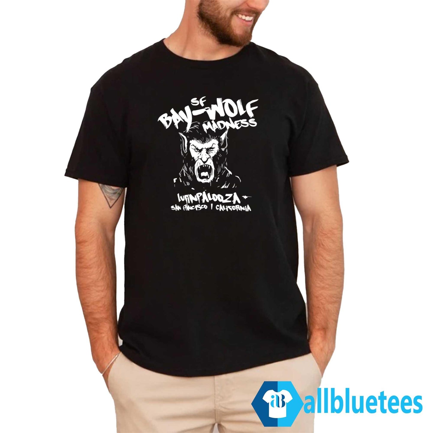 Bay Wolf Madness San Francisco California Shirt