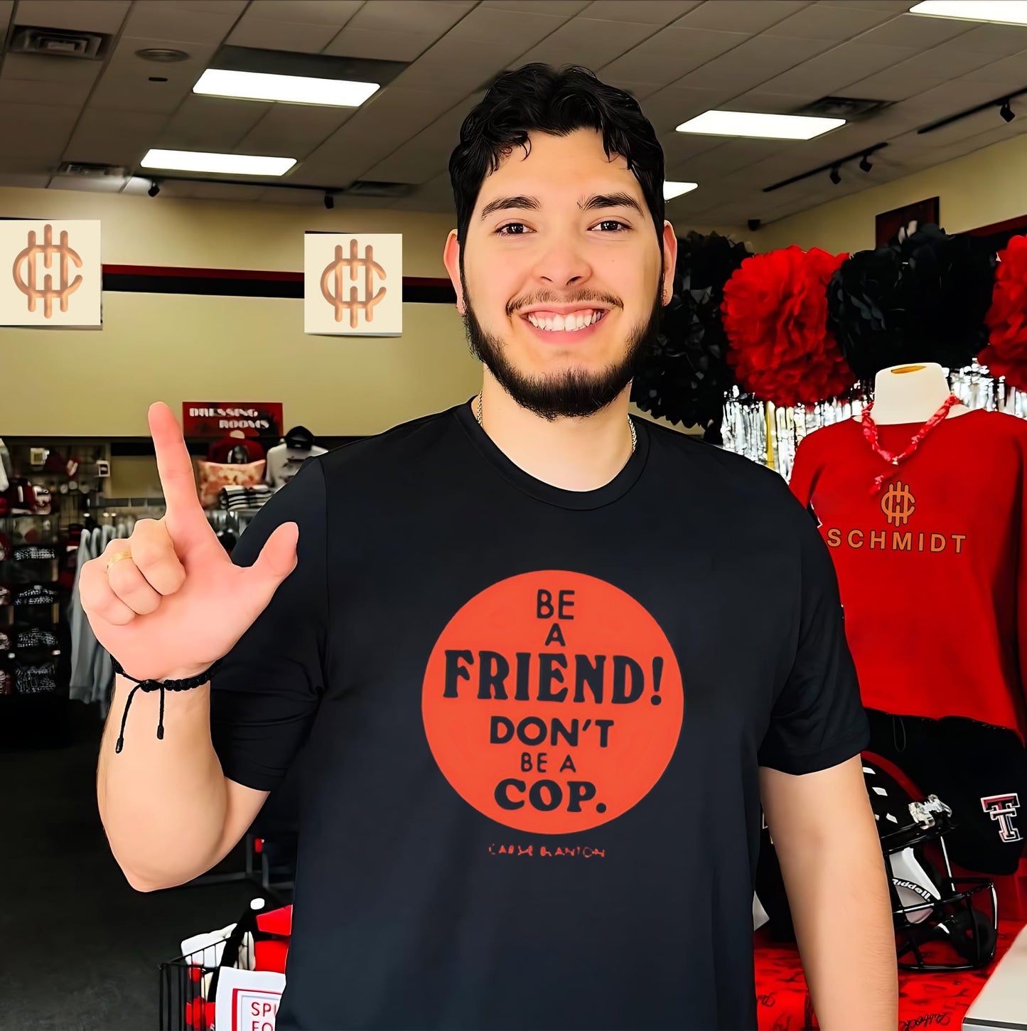 Be A Friend Don’t Be A Cop shirt