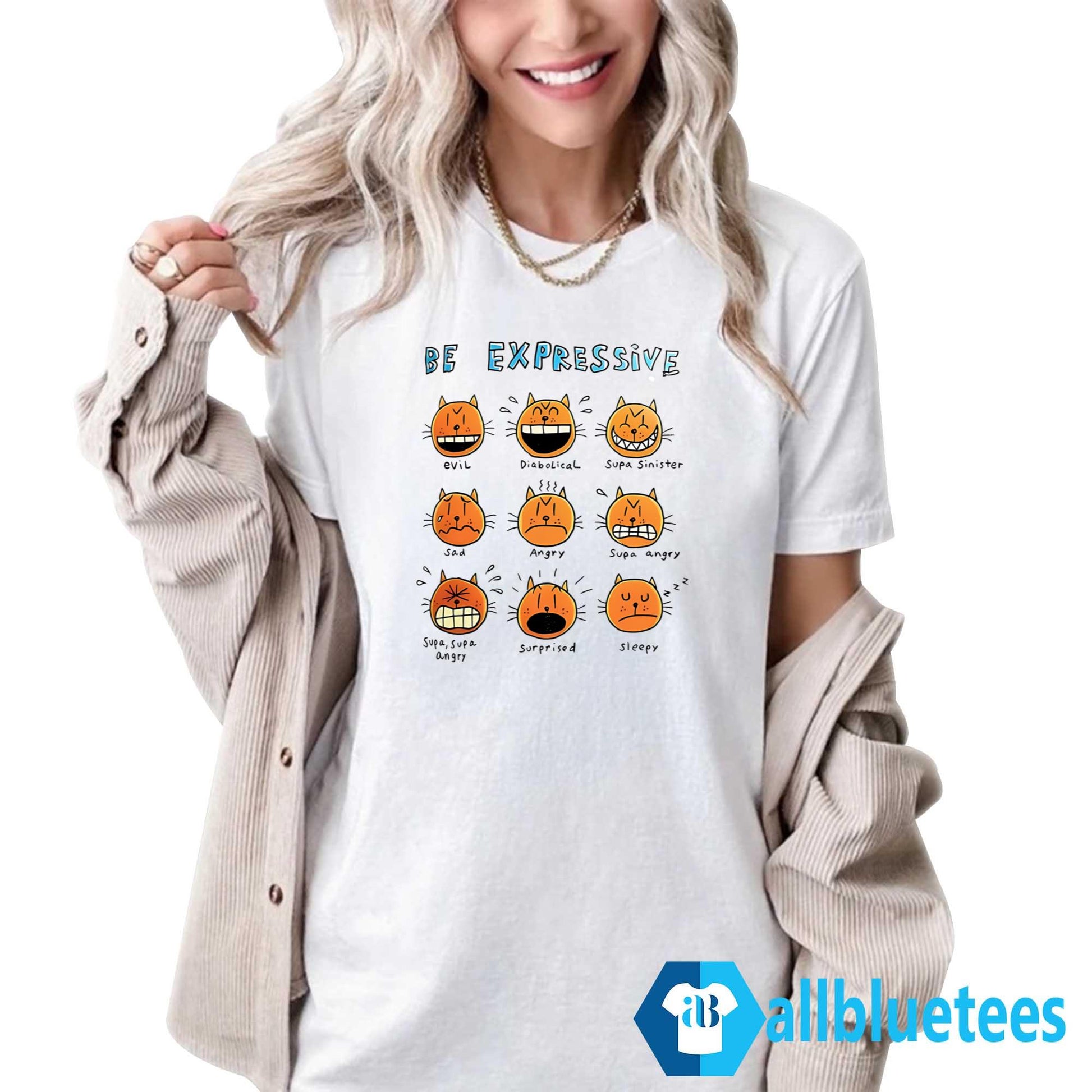 Be Expressive Evil Diabolical Supa Sinister Petey Meme Shirt