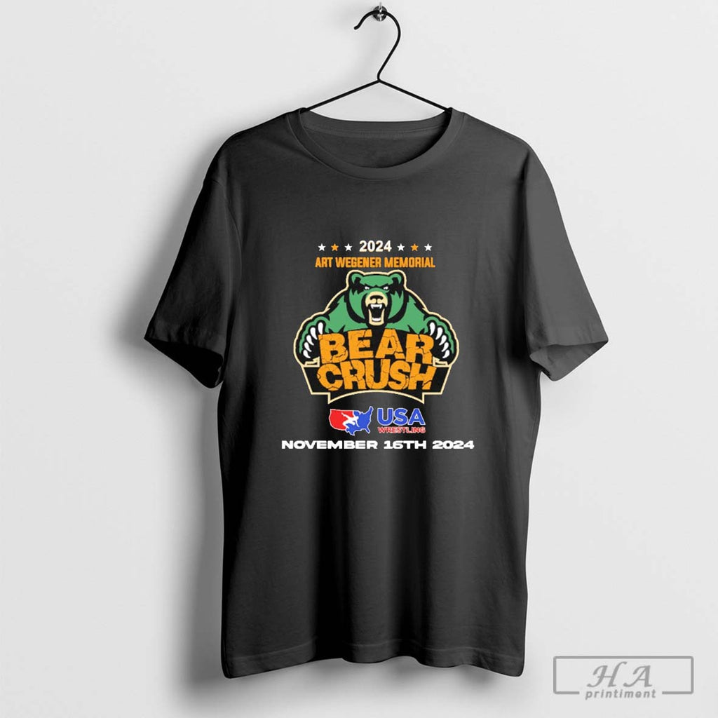 Bear Crush Usa Wrestling 2024 Art Wegener Memorial