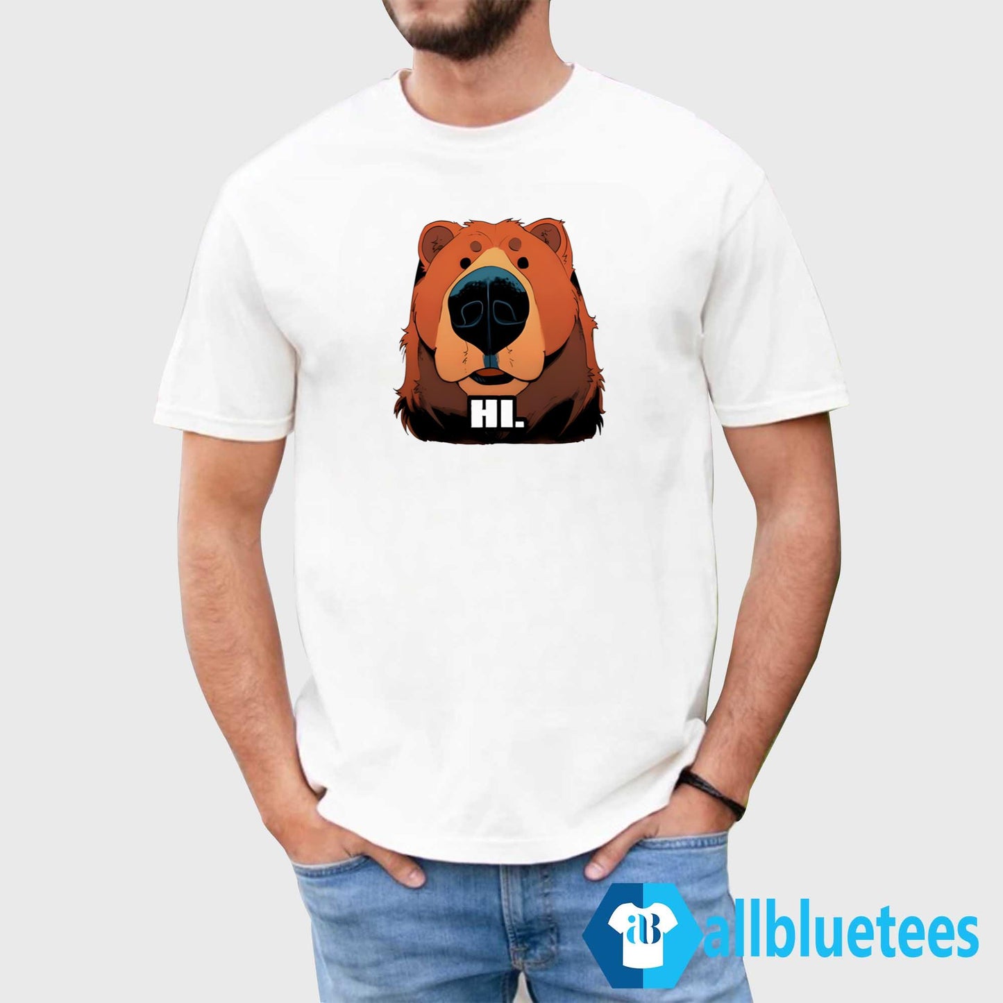 Bear Hi Bye Shirt
