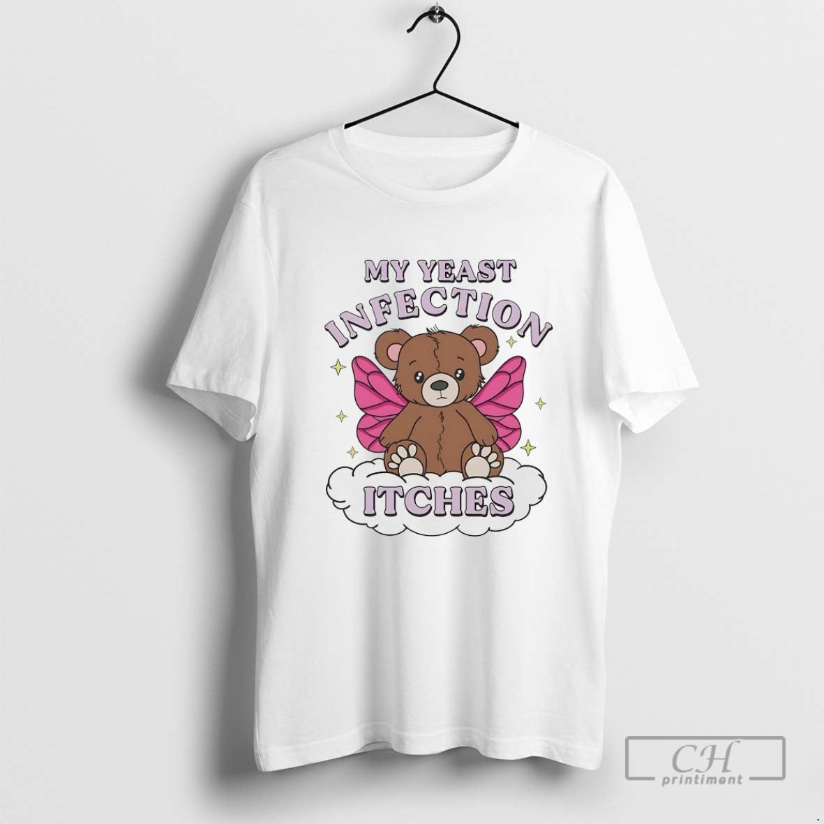 Bear My Yeast Infection Itches
